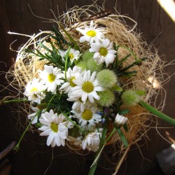 マーガレットブーケ1