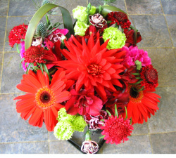 おまかせブーケ　レッド