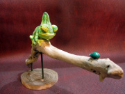 カメレオン全体斜め