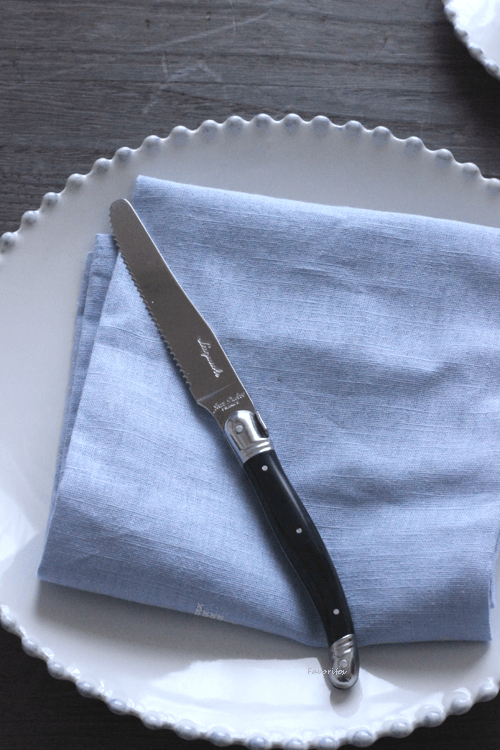 Jean Dubos(ジャン・デュボ)｜ライヨール イングリッシュナイフ (ブラック)