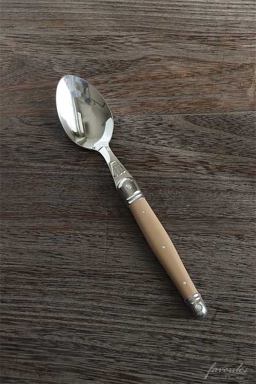 Jean Dubost(ジャン・デュボ)｜ライヨール テーブルスプーン(カフェオレ)