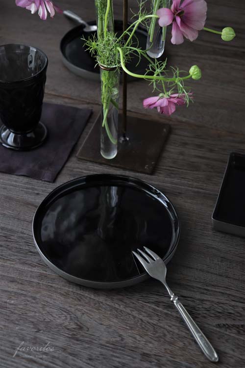 COSTA  NOVA（コスタノバ） ｜ LAGOA ECO GRES（ラゴア エコ　グレース）ブレッドプレート ブラック