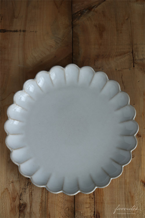 COSTA  NOVA（コスタノバ） ｜  MARRAKESH（マラケシュ）ディナープレート28cm（サブルブラン）