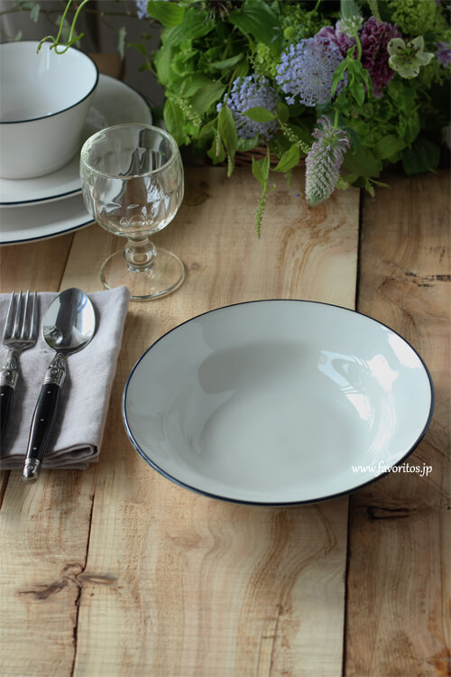 COSTA NOVA（コスタノバ） ｜BEJA（ベジャ）　スープ&パスタプレート