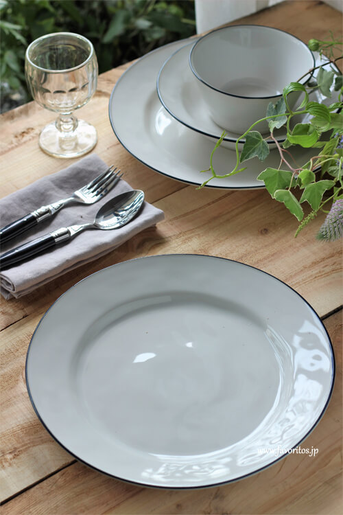 COSTA  NOVA（コスタノバ） ｜BEJA（ベジャ）　ディナープレート