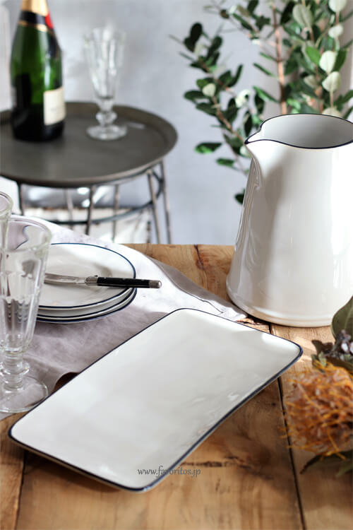 COSTA  NOVA（コスタノバ） ｜BEJA（ベジャ）　レクタングルトレイ