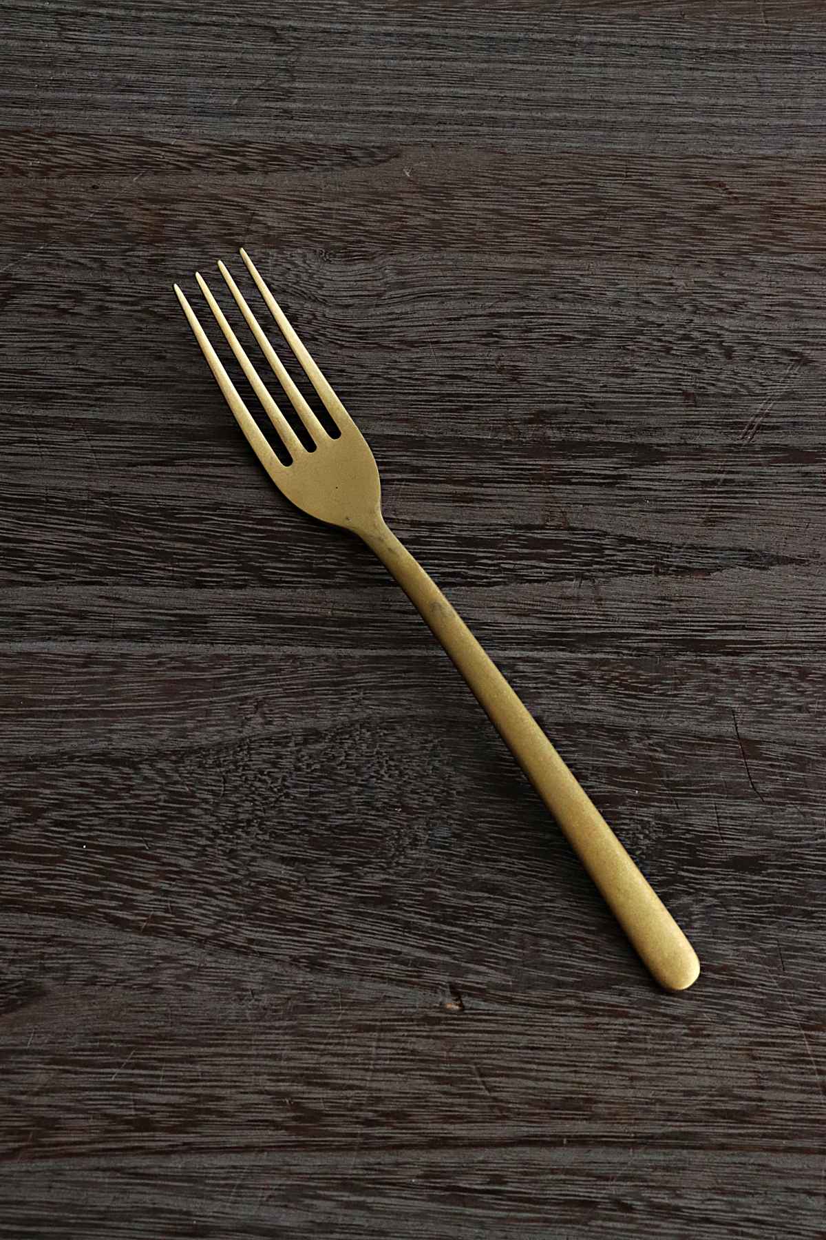 COMAS（コマス）｜Bilbao（ビルバオ） テーブルフォーク ゴールド