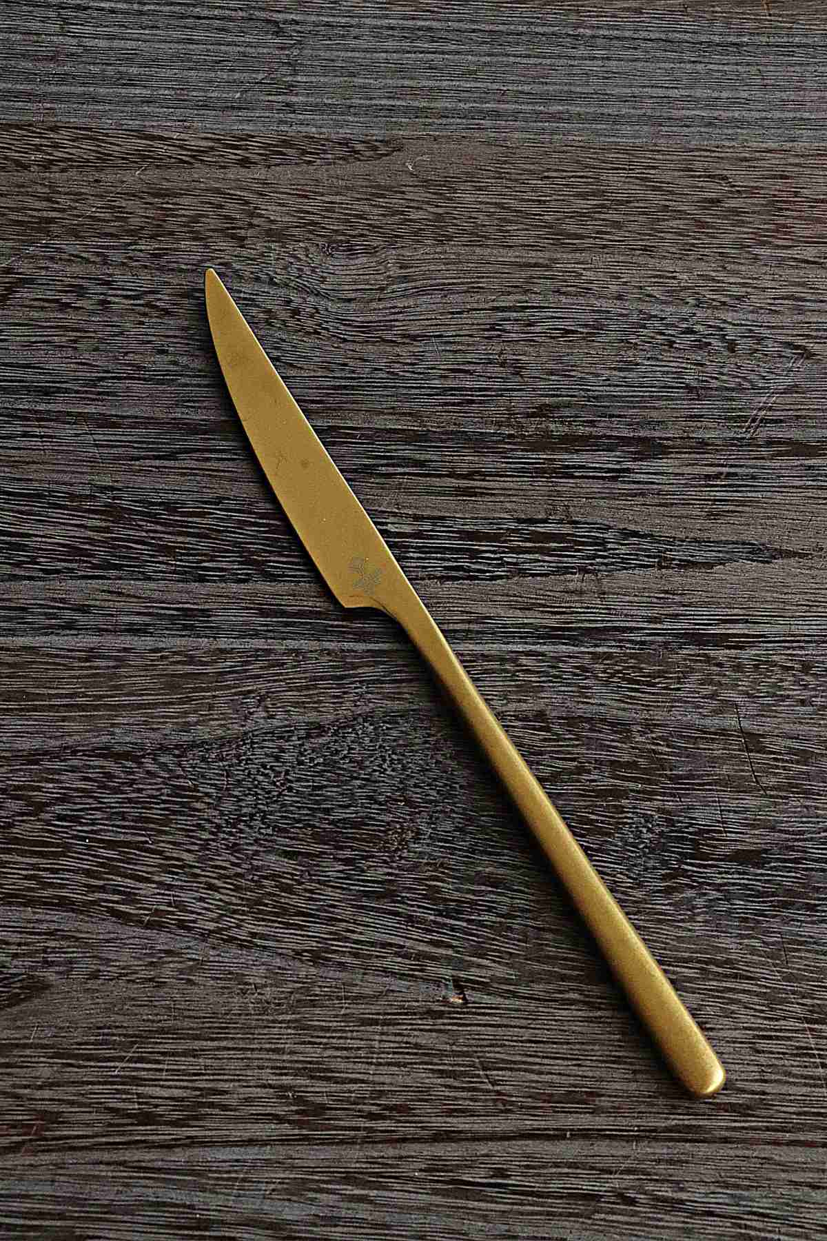 COMAS（コマス）｜Bilbao（ビルバオ） テーブルナイフ ゴールド