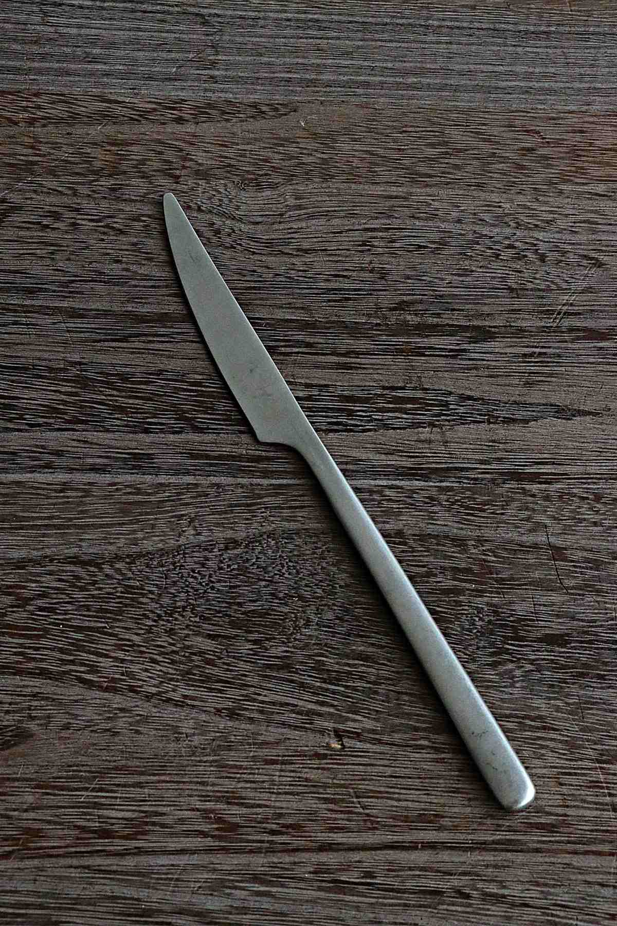 COMAS（コマス）｜Bilbao（ビルバオ） テーブルナイフ シルバー