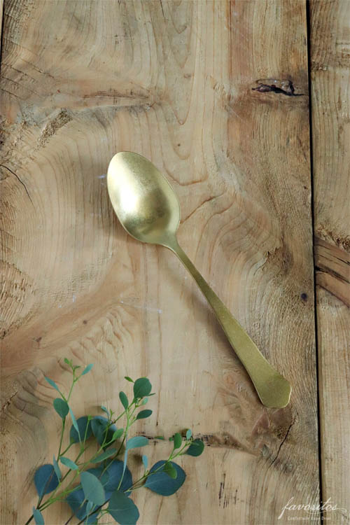 COSTA  NOVA（コスタノバ） ｜  PRADO（プラド）テーブルスプーン ゴールド