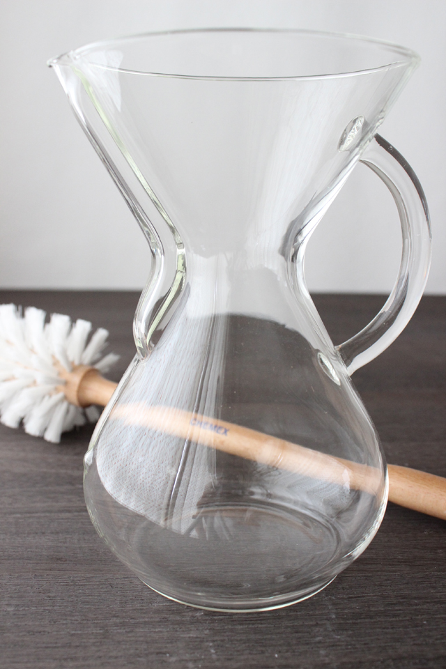 CHEMEX（ケメックス）｜コーヒーメーカー ガラスハンドル　6cup