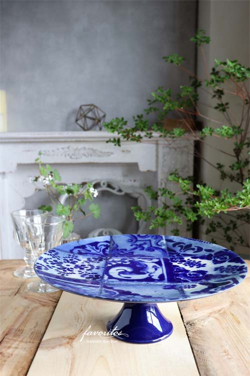 COSTA  NOVA（コスタノバ） ｜ LISBOA（リスボン）　フッテッドプレート