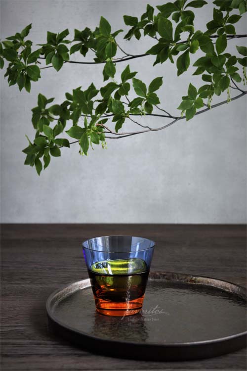 長く愛せる、Sghrの代表作。スガハラ｜デュオ オールド(アンバー)