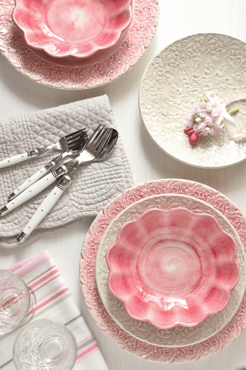 MATEUS(マテュース) ｜オイスターボウル（楕円深皿）　ピンク