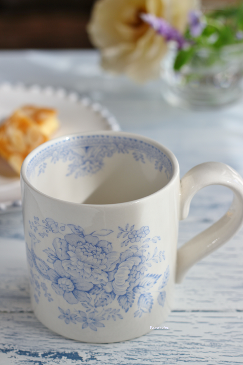 burleigh（バーレイ） ｜ブルー アジアティック フェザンツ　マグカップ