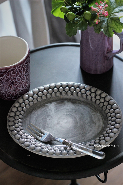 MATEUS(マテュース) ｜バブルス オーバルプレート 20×17cm