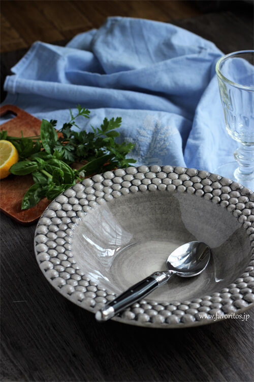 MATEUS(マテュース) ｜バブルス スーププレート 25cm