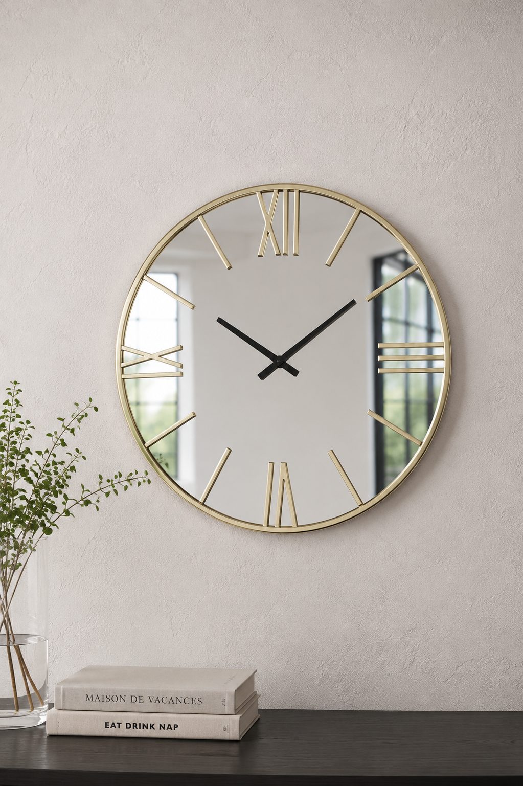 Luxe Mirror Wall Clock｜リュクス・ミラーウォールクロック