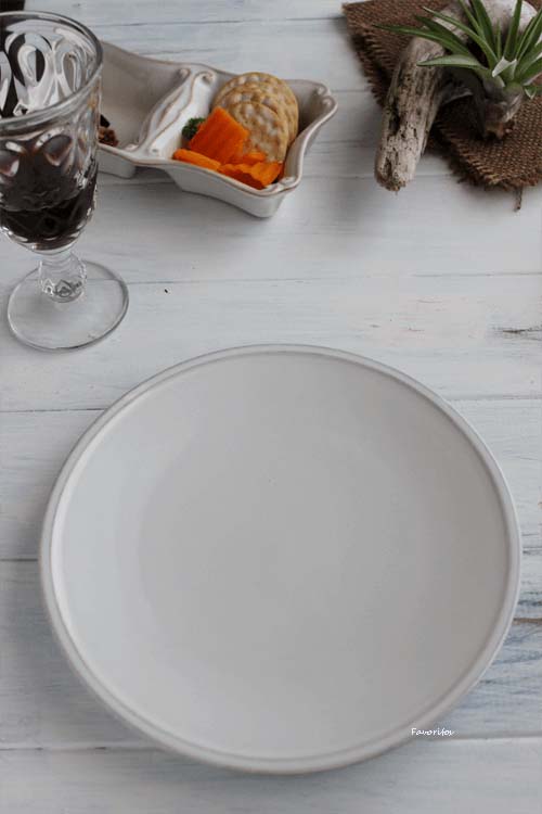 COSTA  NOVA（コスタノバ） ｜FRISO（フリッソ）　サラダプレート（ホワイト/セイジグリーン）