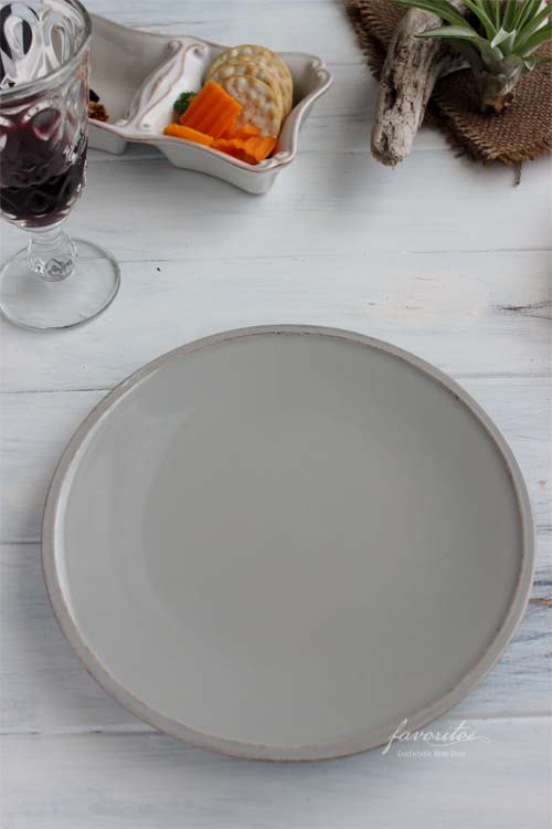 COSTA  NOVA（コスタノバ） ｜FRISO（フリッソ）　サラダプレート（アッシュグレー）