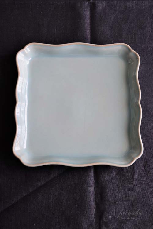 COSTA NOVA（コスタノバ） ｜　ALENTEJO（アレンテージョ）スクエア トレイ ターコイズ