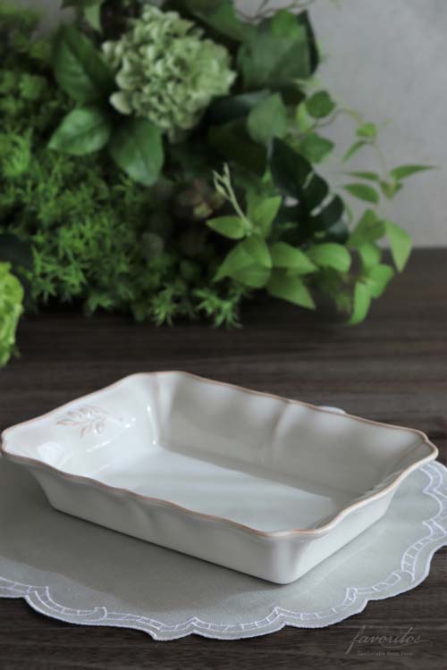 COSTA  NOVA（コスタノバ） ｜　ALENTEJO（アレンテージョ）レクタングルベイカー 25 ホワイト