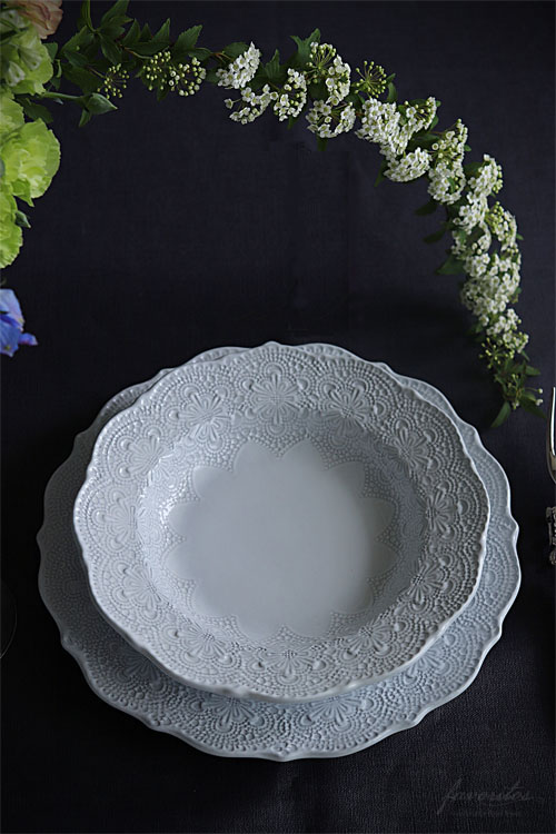 La Ceramica（ラ・セラミカ ）｜ MERLETTO　スープ パスタ プレート