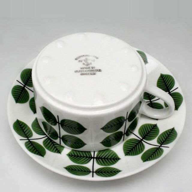 復刻版】Gustafsberg(グスタフスベリ)｜Bersa(ベルサ) コーヒーカップ  