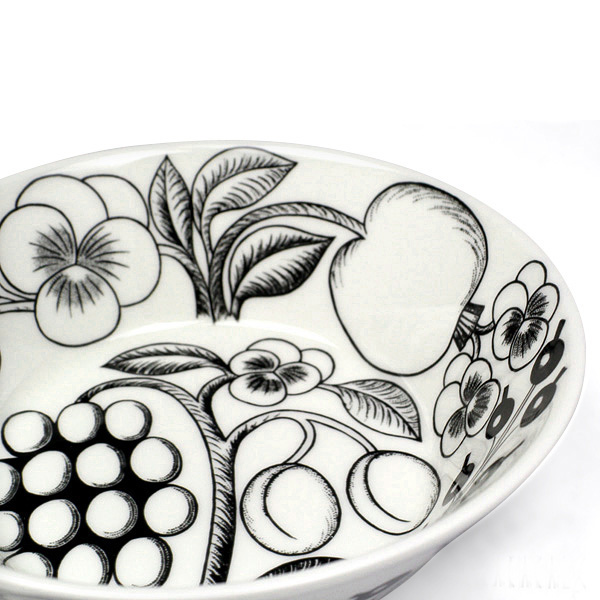 ARABIA（アラビア）｜ パラティッシ ボウル 17cm ブラック