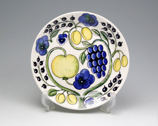 アラビア　アピラ　プレート21cm ARABIA/アラビア パラティッシ プレート21cm パープル | Flow