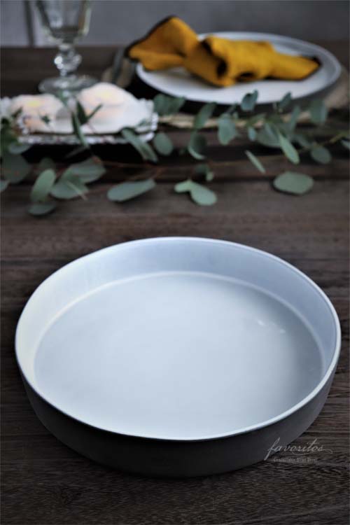 COSTA  NOVA（コスタノバ） ｜ LAGOA ECO GRES（ラゴア エコ　グレース）　スープ＆パスタプレート ホワイト　