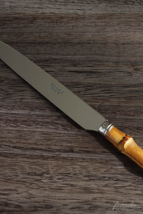SABRE (サーブル)｜ BAMBOU(バンブー) テーブルナイフ