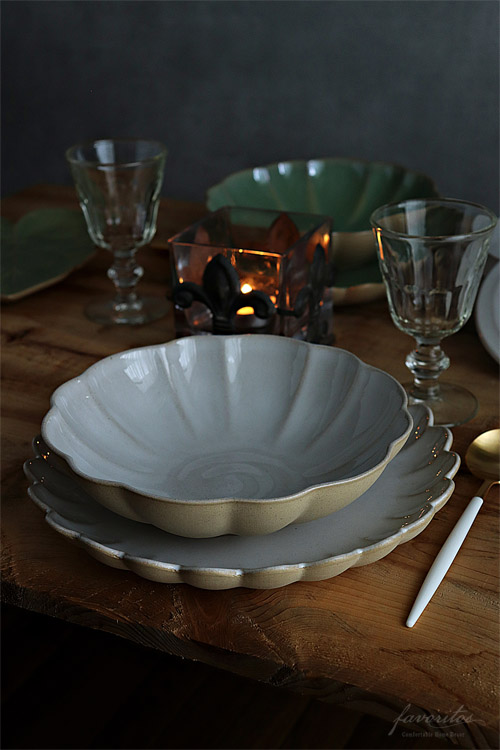 COSTA NOVA（コスタノバ） ｜ MARRAKESH（マラケシュ）スープ＆パスタプレート 23cm