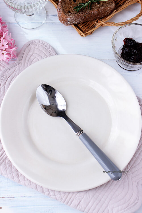 Cote Table(コテ・ターブル)｜ カトラリー ビストロ 　グレー