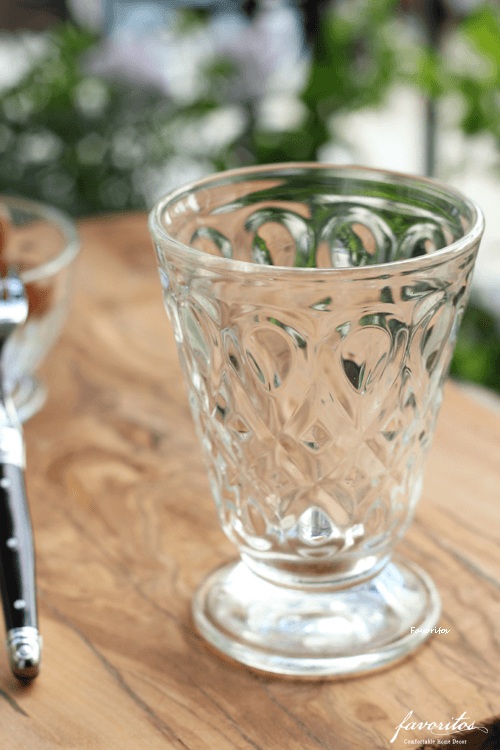 ラ・ロシェール リヨネ ゴブレット（200cc）/クリア