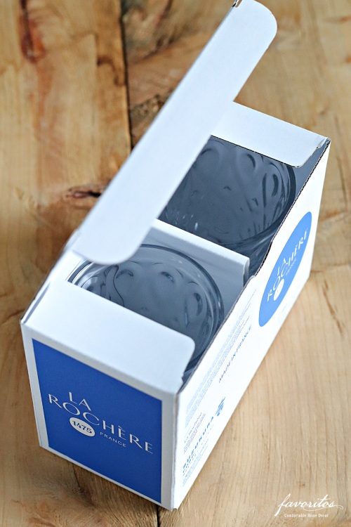 La Rochere（ラ・ロシェール）｜リヨネ　ゴブレット（200ml） ペア GIFT（化粧箱入り／クリア）