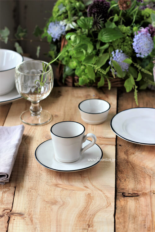 COSTA NOVA（コスタノバ） ｜BEJA（ベジャ）　コーヒーカップ＆ソーサー(デミタスカップ)