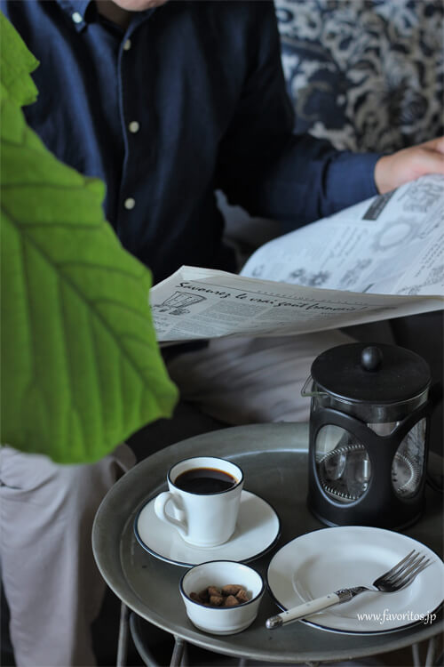 COSTA NOVA（コスタノバ） ｜BEJA（ベジャ）　コーヒーカップ＆ソーサー(デミタスカップ)