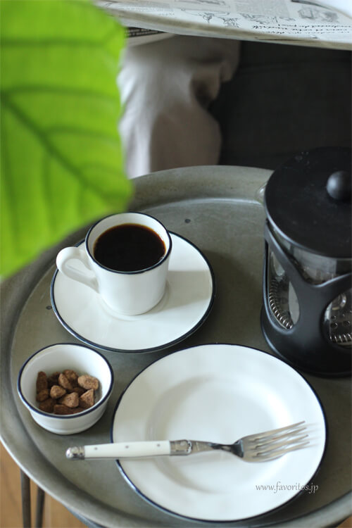 COSTA NOVA（コスタノバ） ｜BEJA（ベジャ）　コーヒーカップ＆ソーサー(デミタスカップ)