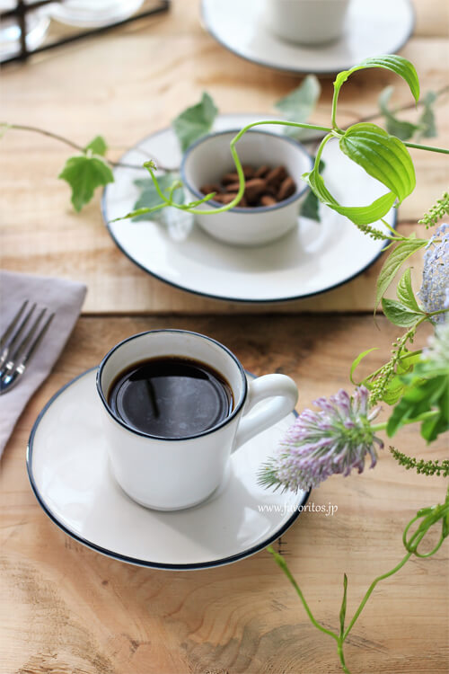 COSTA  NOVA（コスタノバ） ｜BEJA（ベジャ）　コーヒーカップ＆ソーサー(デミタスカップ)