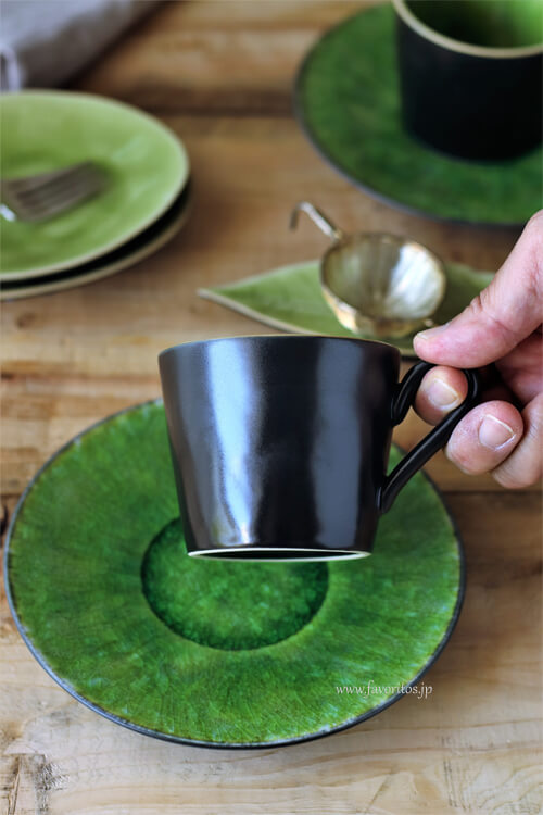 COSTA NOVA（コスタノバ） ｜RIVIERA（リヴィエラ）　ティーカップ＆ソーサー