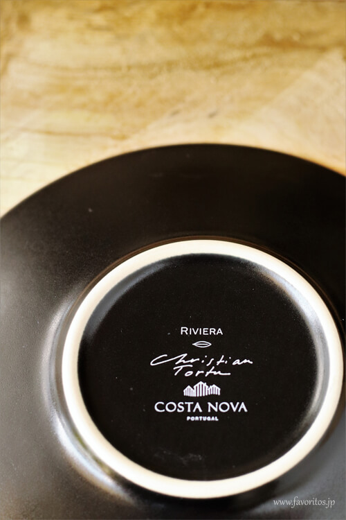 COSTA NOVA（コスタノバ） ｜RIVIERA（リヴィエラ）　ティーカップ＆ソーサー