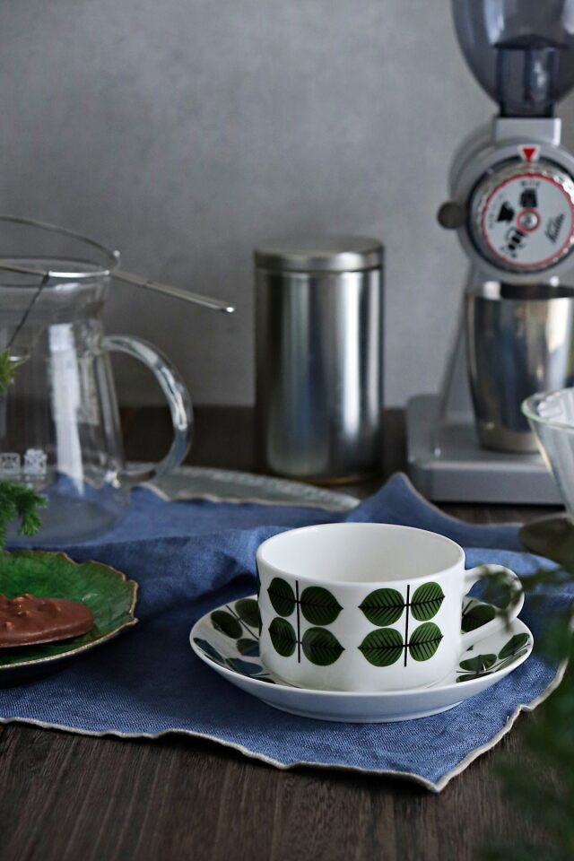 復刻版】Gustafsberg(グスタフスベリ)｜Bersa(ベルサ) コーヒーカップ