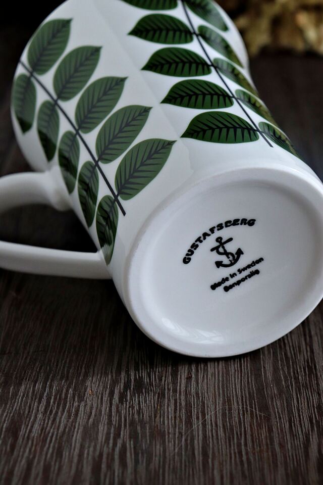 【復刻版】Gustavsberg(グスタフスベリ)｜Bersa(ベルサ)　マグ（正規品）