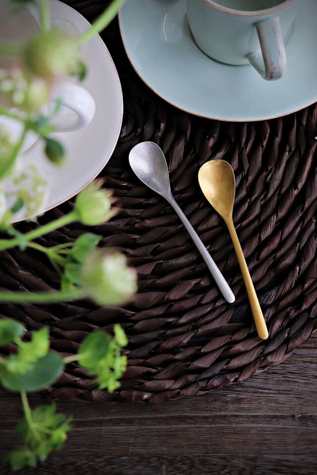 COMAS（コマス）｜Bilbao（ビルバオ）モカスプーン（シルバー/ゴールド）