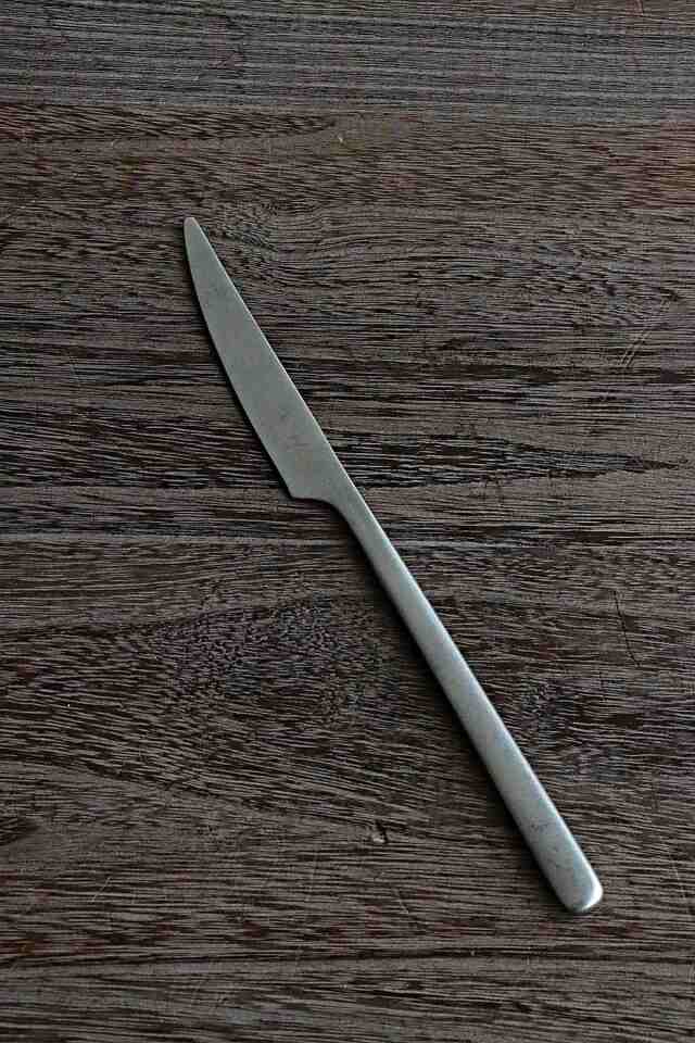 COMAS（コマス）｜Bilbao（ビルバオ） テーブルナイフ シルバー