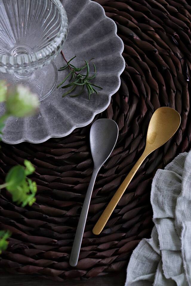 COMAS（コマス）｜Bilbao（ビルバオ）ティースプーン（シルバー/ゴールド）