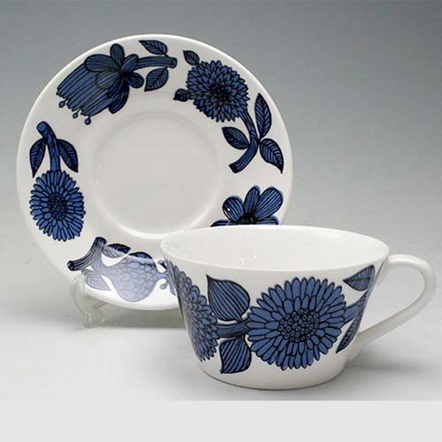 送料無料】【復刻版】Gustavsberg(グスタフスベリ)｜Blue Aster(ブルー  