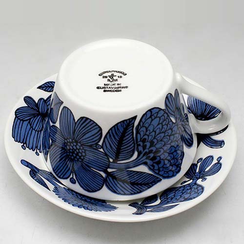 送料無料】【復刻版】Gustavsberg(グスタフスベリ)｜Blue Aster(ブルー  