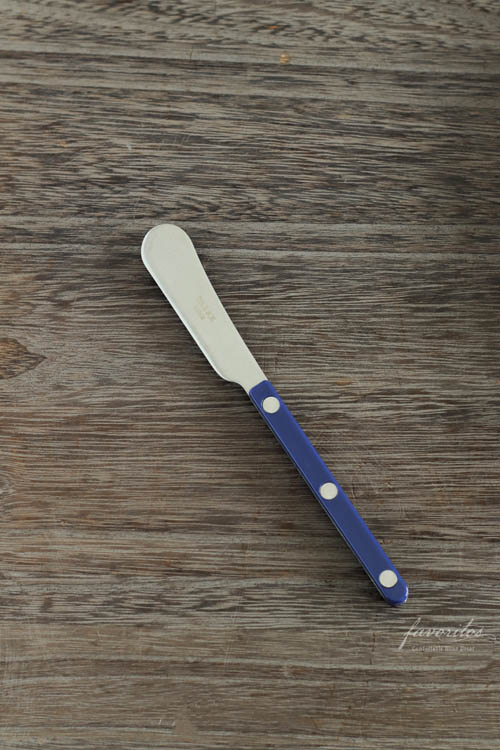 SABRE (サーブル)｜ビストロ ユニ ヴィンテージ バターナイフ（ブルー）